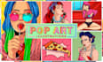 draw your pop art idea