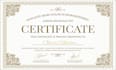 create professional certificate design