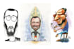 create fast and fun hand drawn caricatures