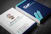 design a simple and unique business card