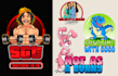 design a creative mascot cartoon logo