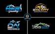 make outstanding home repair, roofing, remodeling, handyman logo