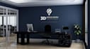 design fully custom zoom virtual background with your logo