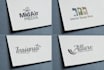 create a clean modern logo