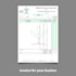 design invoice, payment salary voucher, letterhead,