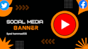 create social media banner