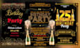 design birthday flyers within 6 hours
