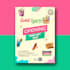 design restaurant flyer and restaurant menu