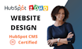 design hubspot website, redesign hubspot website, hubspot cms hub, landing page