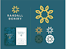 do modern minimalist or art text logo design