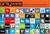 create ALL Social accounts and upload to your tool