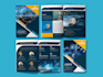 create smart brochure design, bifold, trifold company profile, proposal, booklet