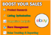 do ebay 2 step dropshipping as VA