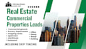 do property research and commercial real estate skip tracing