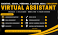 be your social media manager and personal assistant