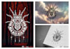 design custom sacred geometry or tattoo design