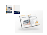 create canva editable workbook, business report, brochure