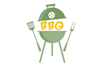 design high quality BBQ  logo in high definition