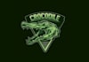 design high quality crocodile logo in high definition