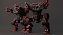 3d model the robot and mecha