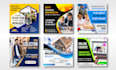 design premium quality social media posts