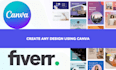 create a unique and professional web blog banner using canva