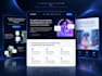 figma website design, website UI UX design, figma design, website mockup