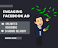 write engaging facebook ad copy that converts