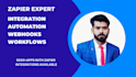 setup zapier zap integration automation