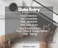 do accurate data entry, PDF conversion, typing, web research and copy paste