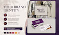 create a modern business brand identity