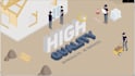 create 3d isometric animation video