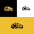 do creative specialty coffee trailer logo with new concepts