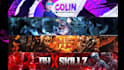 design professional youtube banner and logo