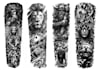 create unique custom tattoo any tattoo design, tattoo artist