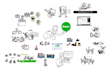 create custom whiteboard animation explainer video