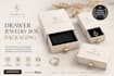 design jewelry gift box packaging design