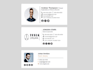 make modern HTML email signature for outlook,gmail and apple