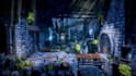 create a 3d stylized environment scene in unity