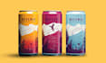 design professional beverage packaging and label design for cans, juice bottles
