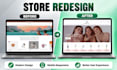 do shopify store design and shopify store development