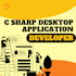 develop c sharp desktop application in visual studio with sql