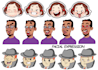 design unique facial expression for your character
