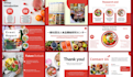 design professional creative business presentation and powerpoint slides