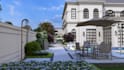 create 3d render for landscape design, backyard, garden, patio, pool in 24 hours