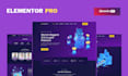 design elementor wordpress website with elementor pro