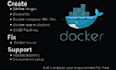 containerize your apps using docker and fix issues