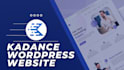 create wordpress website with kadence block and gutenberg block