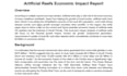 write research white paper, business and economic article