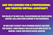 be your well versed data entry virtual assistant
